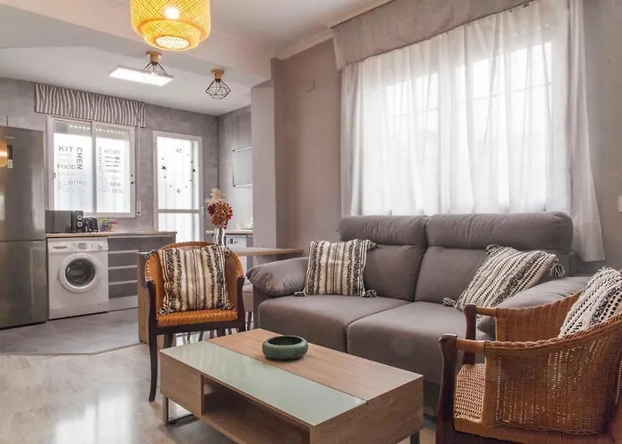 Apartamento En El Centro Totalmente Climatizado, Parking Gratuito